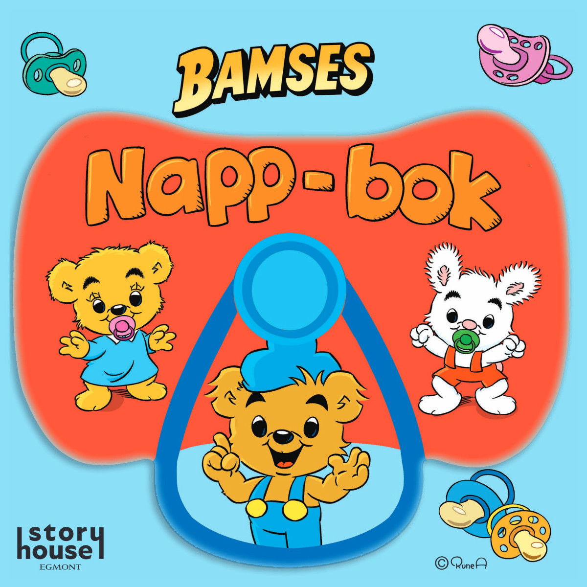 Bamses napp-bok