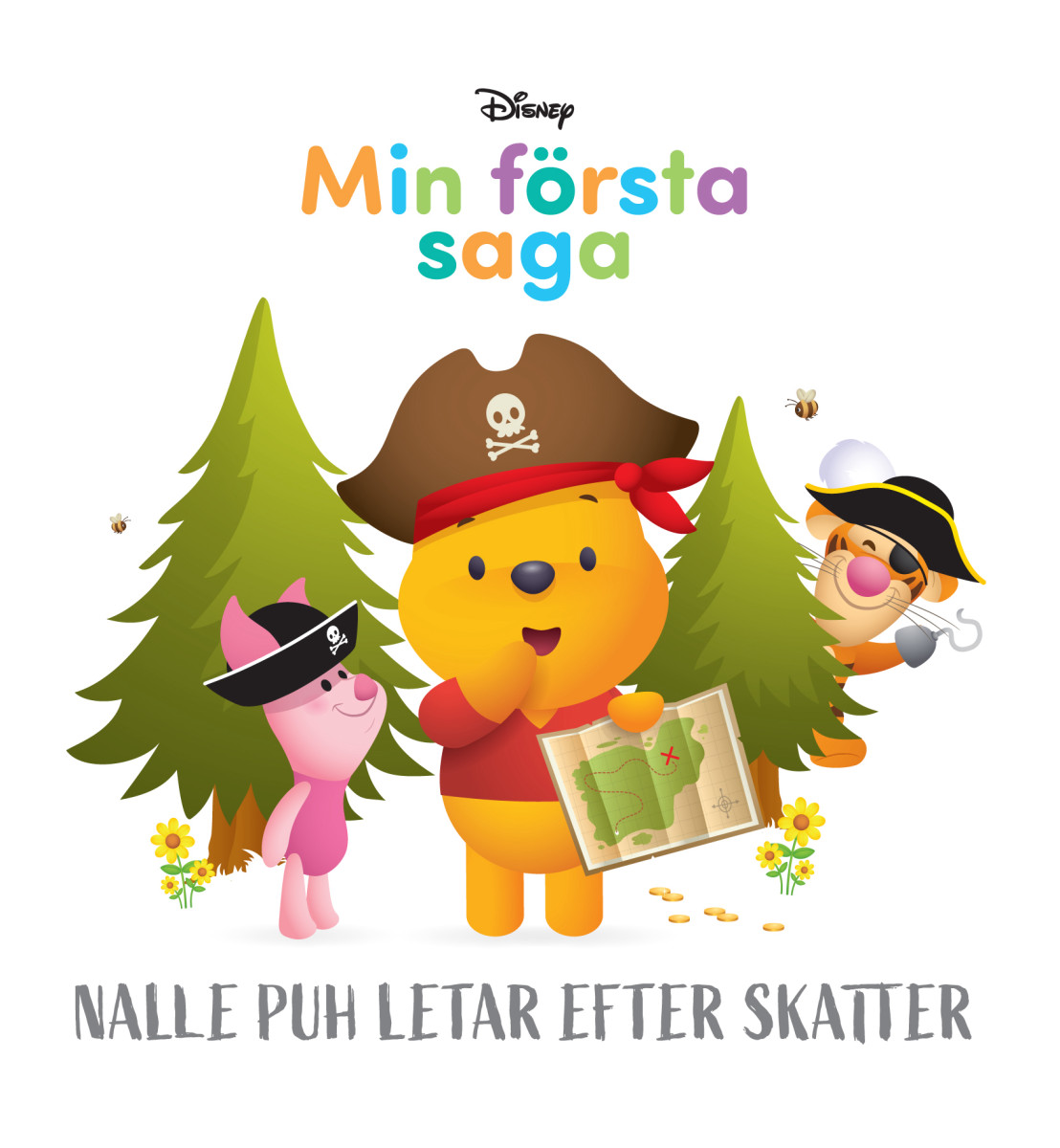 Min första saga - Nalle Puh letar efter skatter