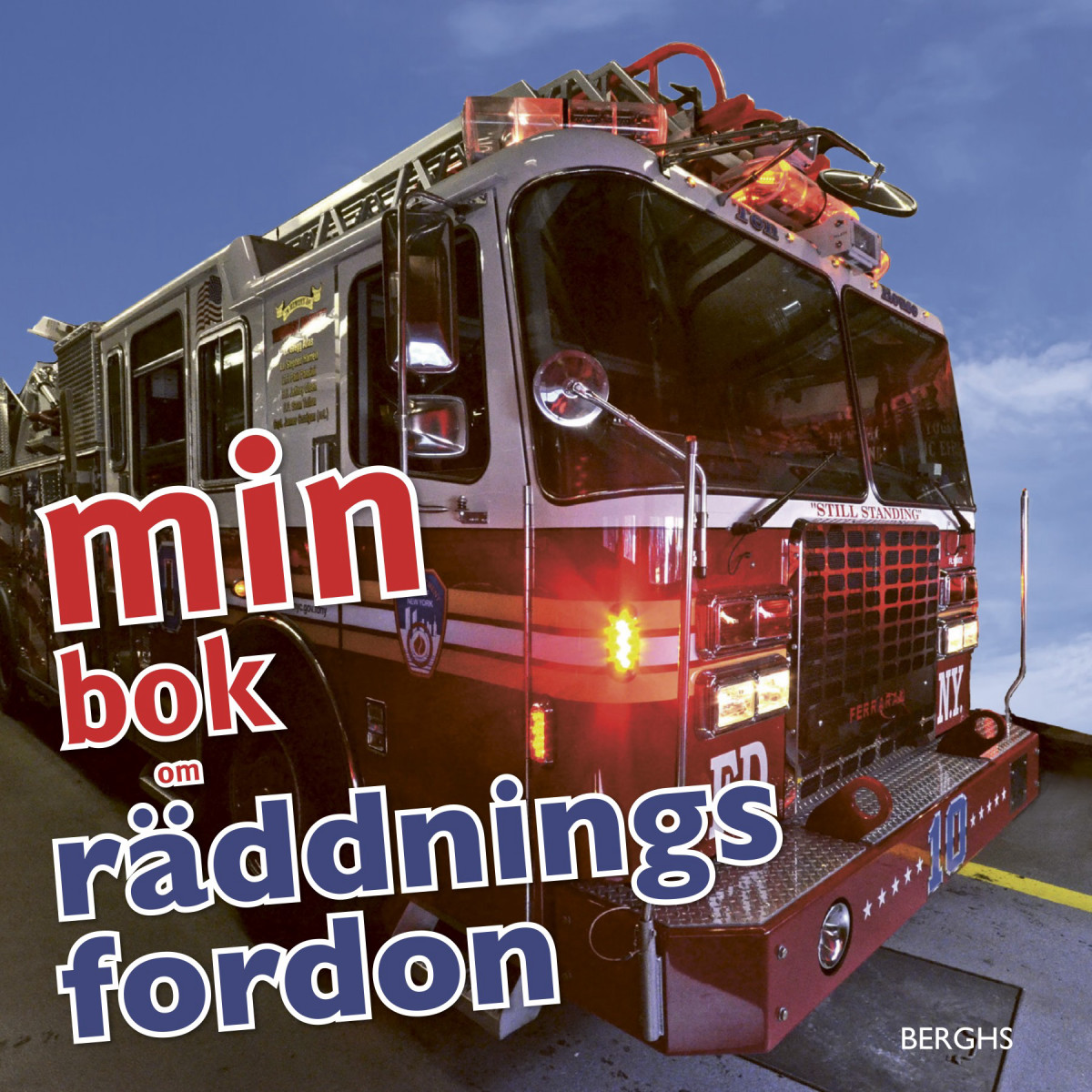 Min bok om räddningsfordon