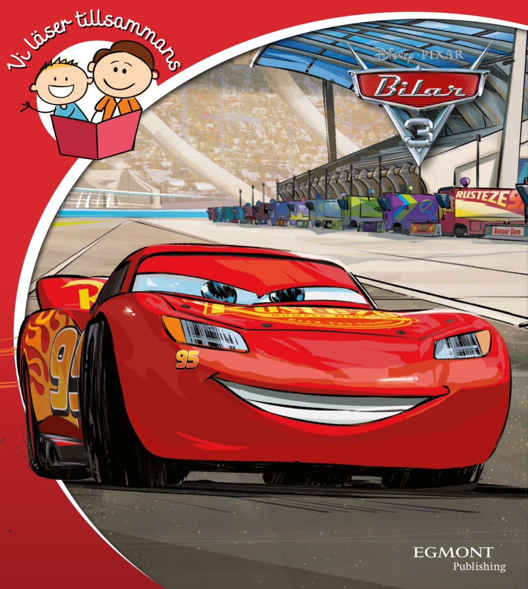 Vi läser tillsammans: Bilar 3