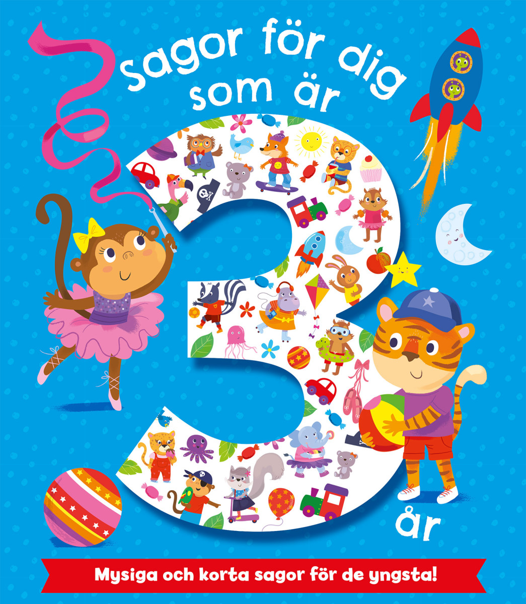 Sagor för barn: 3 år