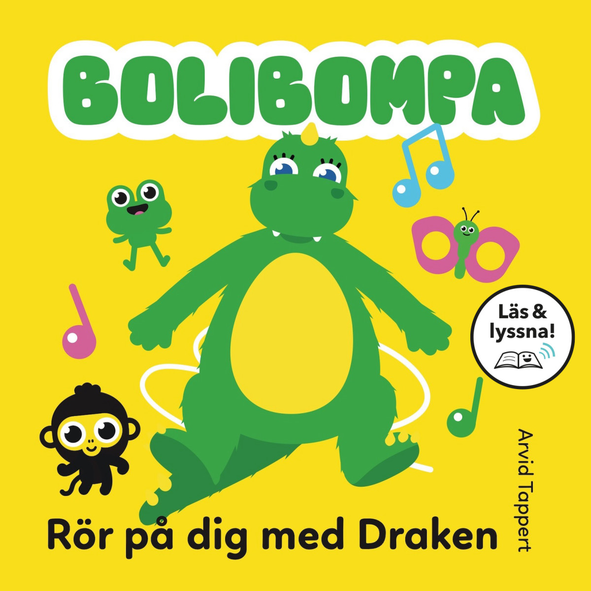 Bolibompa: Rör på dig med Draken