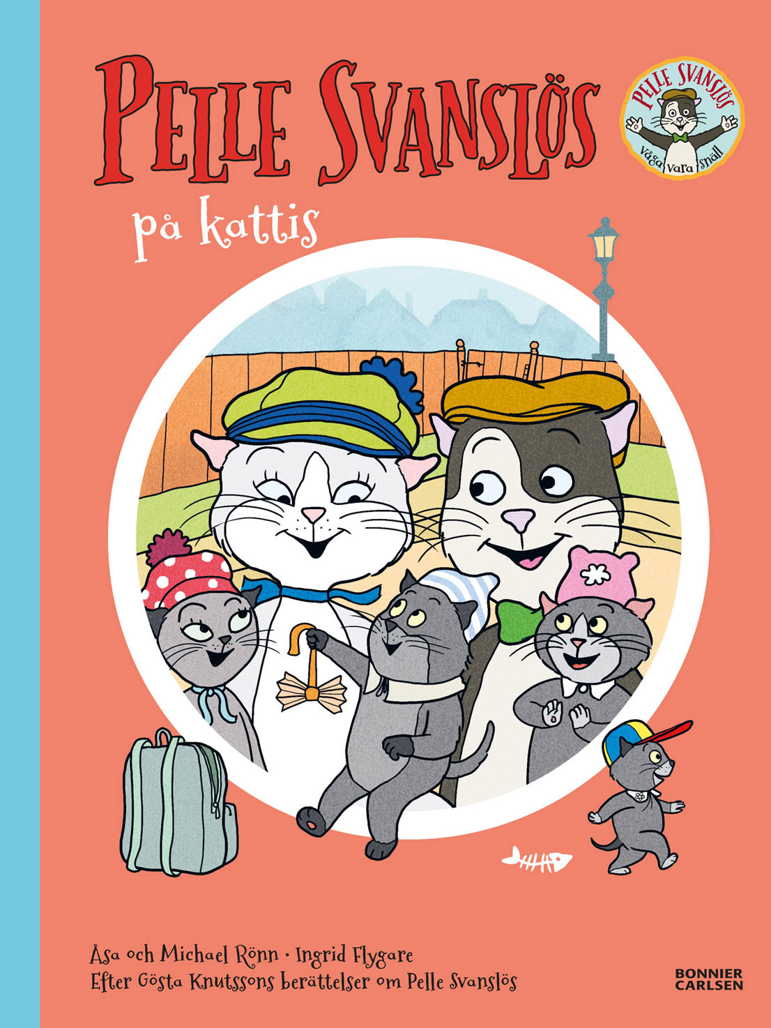 Pelle Svanslös på kattis