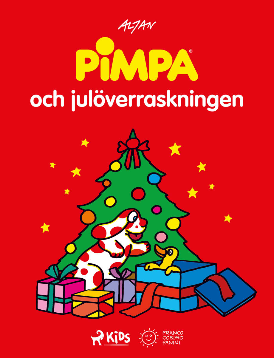Pimpa och julöverraskningen