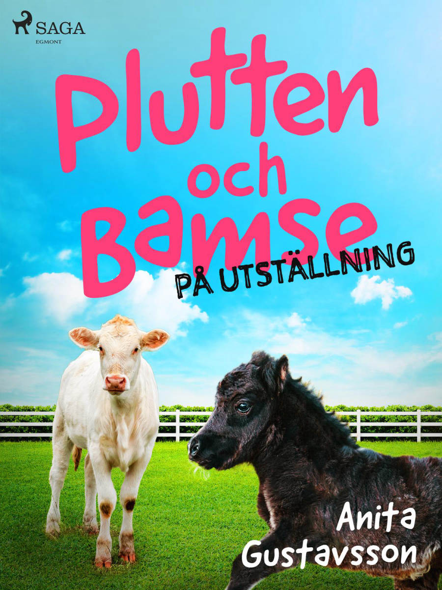Plutten och Bamse på utställning