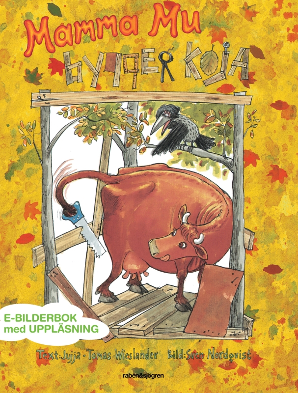 Mamma Mu bygger koja