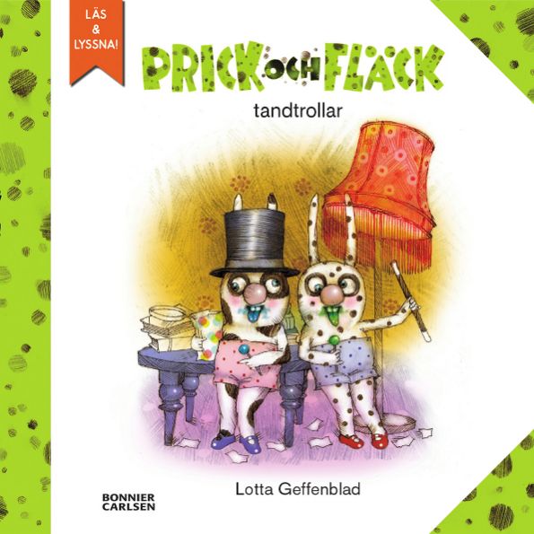 Prick och Fläck tandtrollar 
