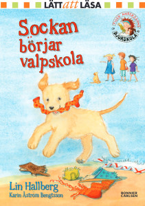 Sockan börjar valpskola