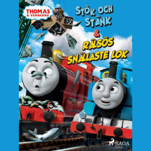 Thomas och vännerna - Stök och stänk & Rälsös snällaste lok