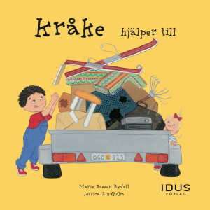 Kråke hjälper till