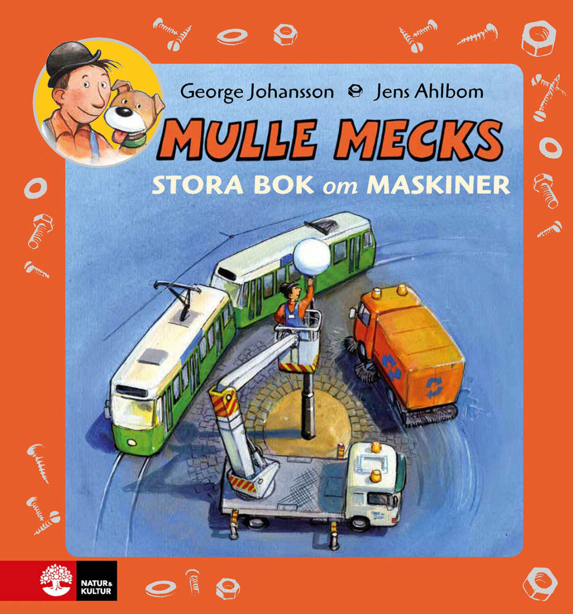 Mulle Mecks Stora bok om maskiner
