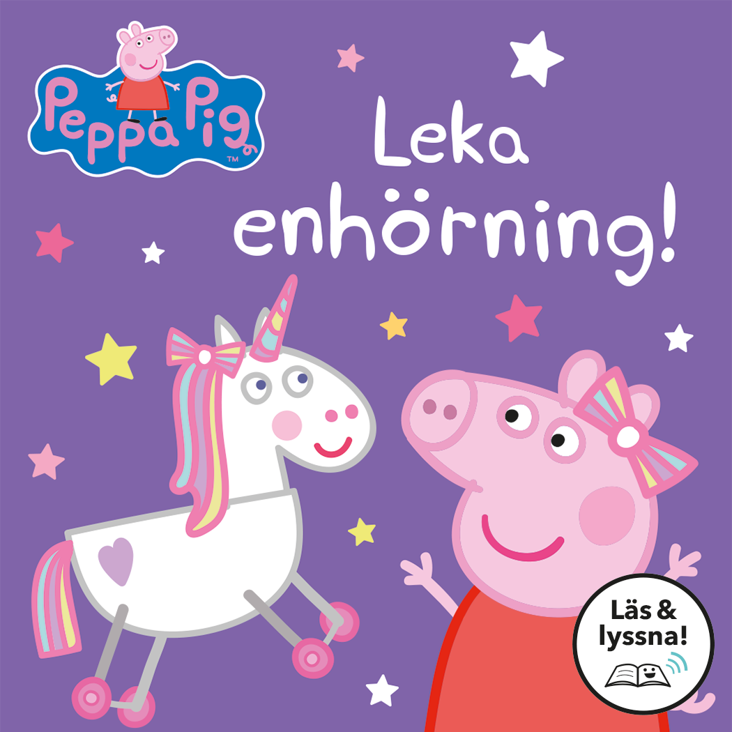 Greta Gris: Leka enhörning!