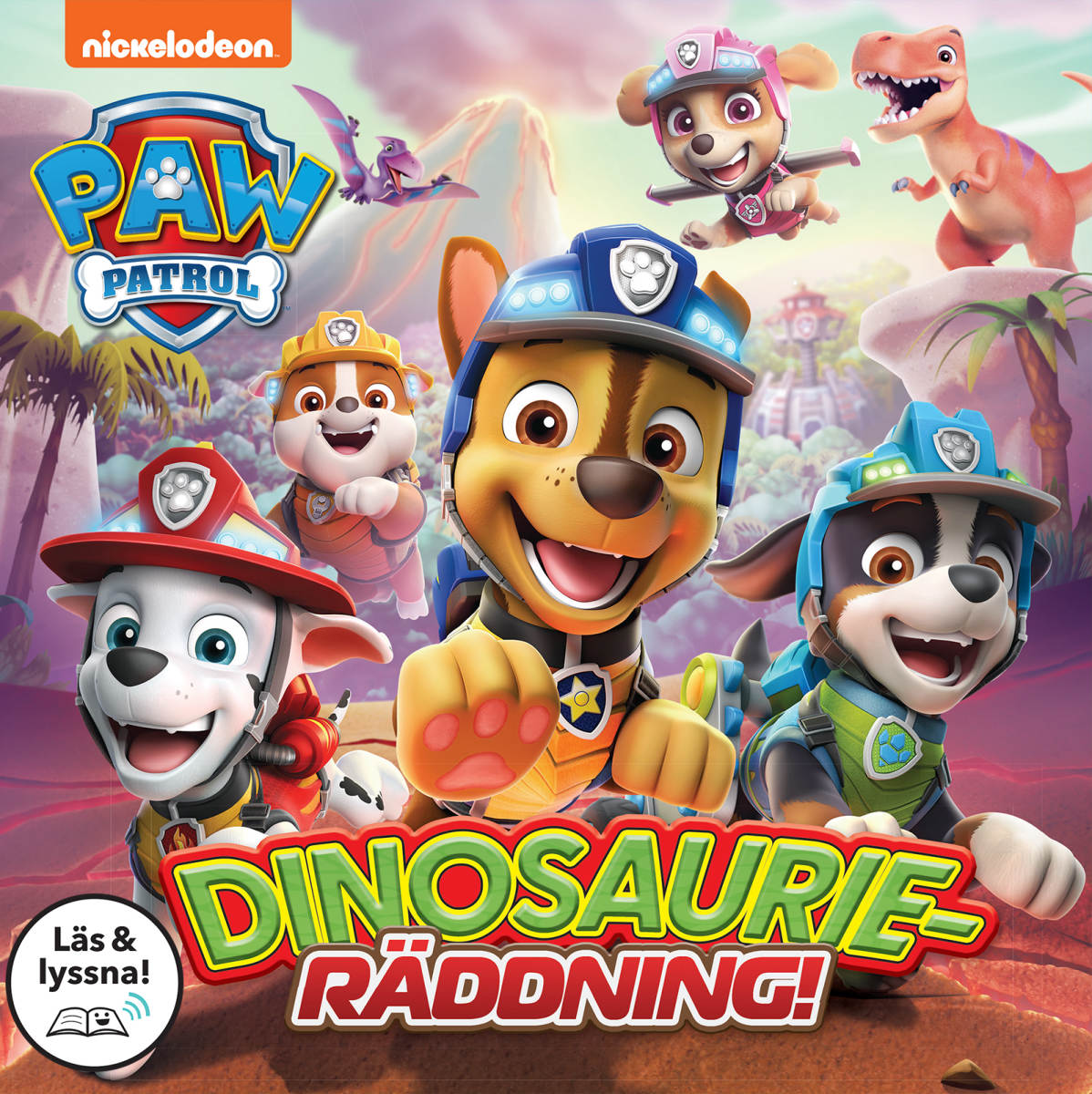 Paw Patrol: Dinosaurieräddning!