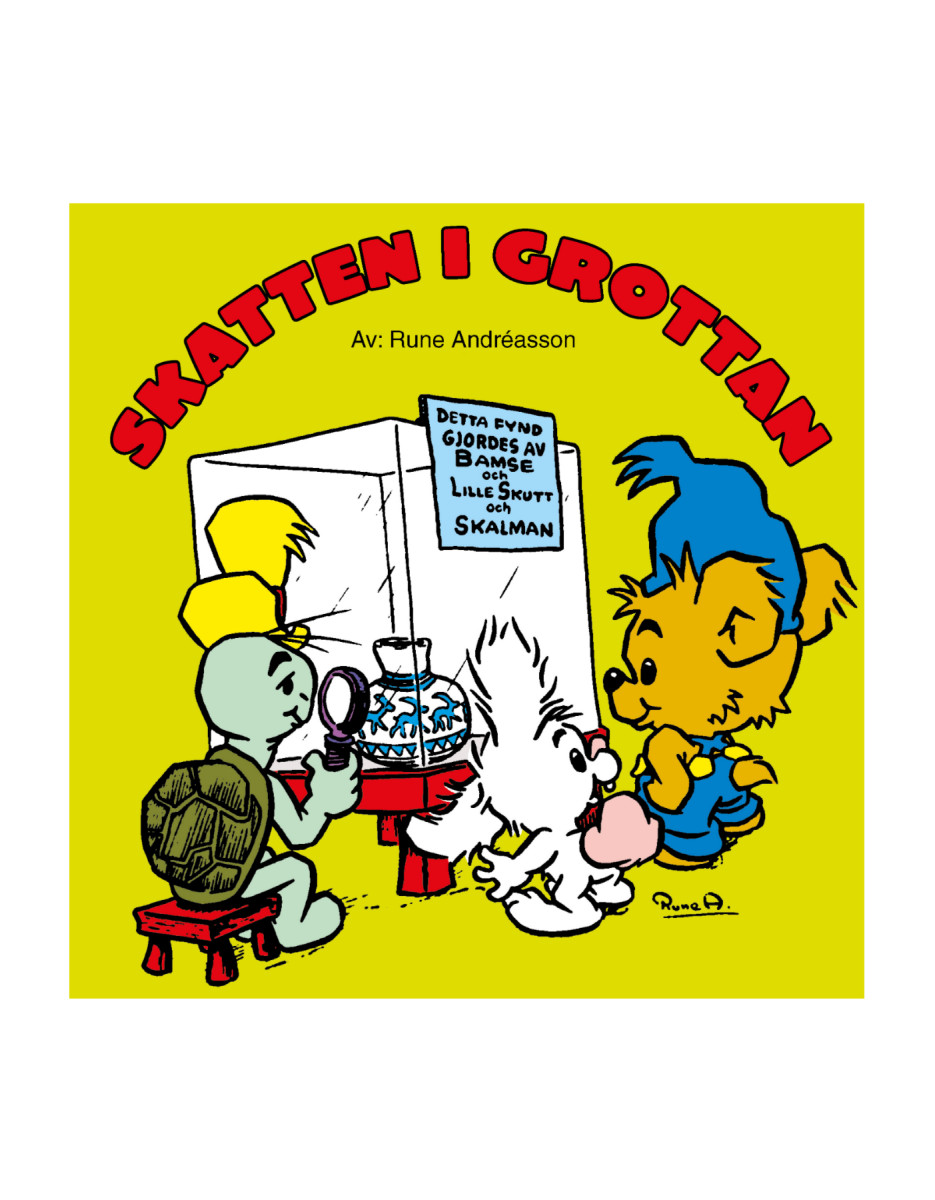 Bamse - Skatten i grottan