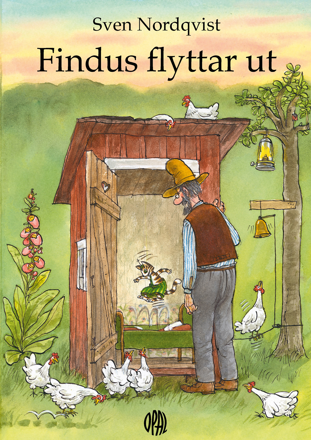 Findus flyttar ut