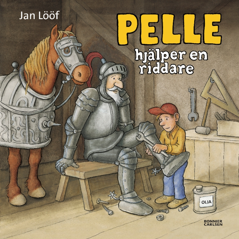 Pelle hjälper en riddare
