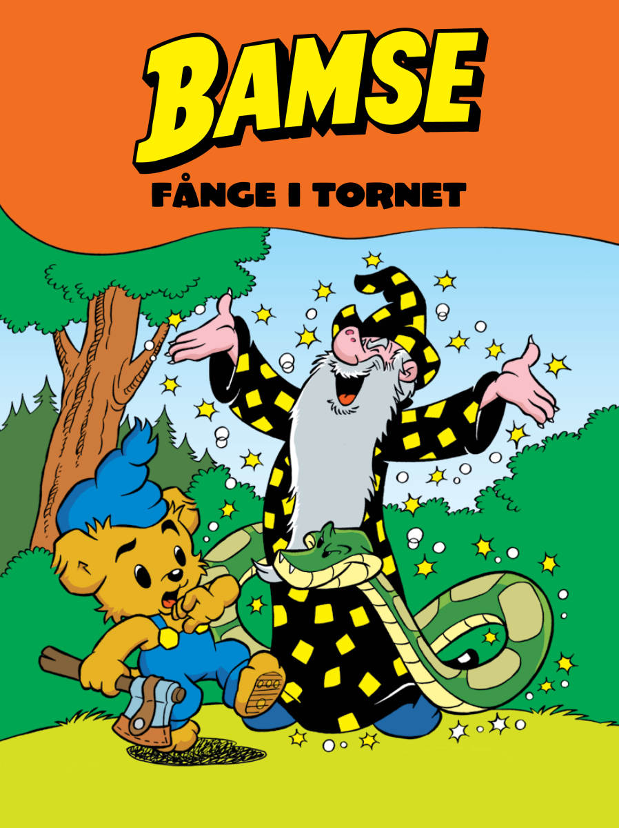 Bamse - Fånge i tornet