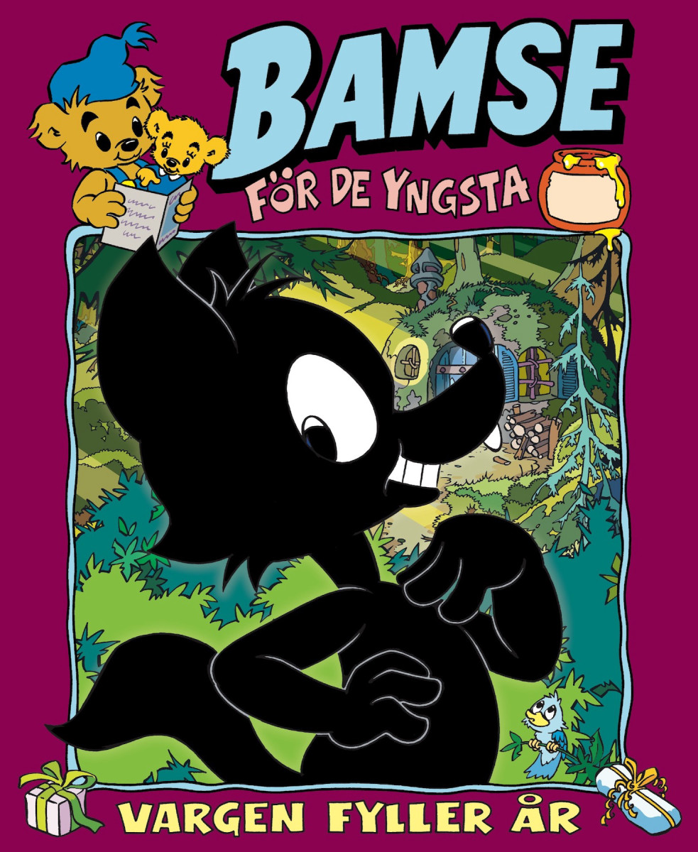 Bamse – Vargen fyller år