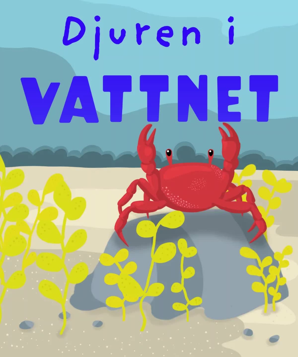 Djuren i vattnet