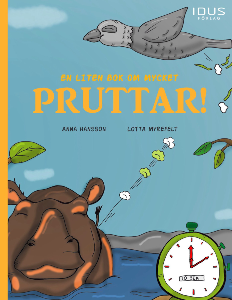 En liten bok om mycket pruttar!