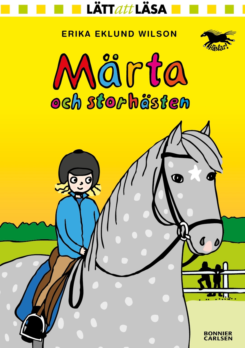 Märta och storhästen
