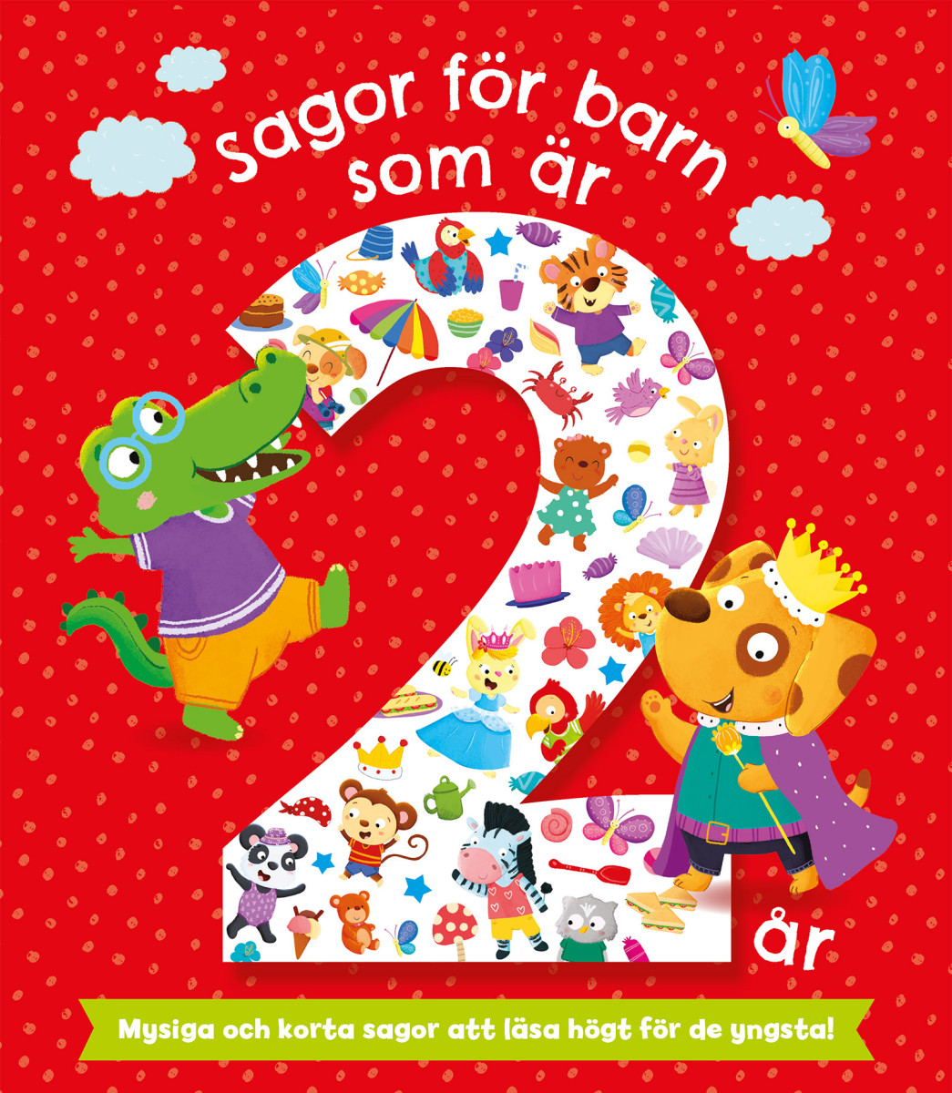 Sagor för barn: 2 år