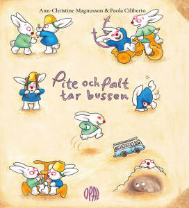 Pite och Palt tar bussen