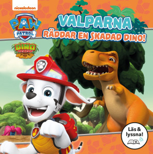 Paw Patrol: Valparna räddar en skadad dino