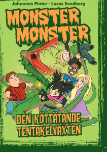 Den köttätande tentakelväxten