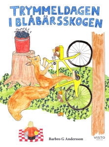 Trymmeldagen i blåbärsskogen