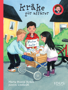 Kråke gör affärer