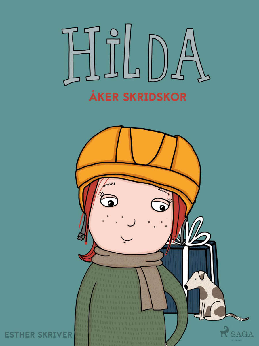 Hilda åker skridskor