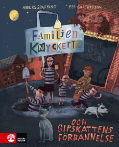 Familjen Knyckertz och Gipskattens förbannelse