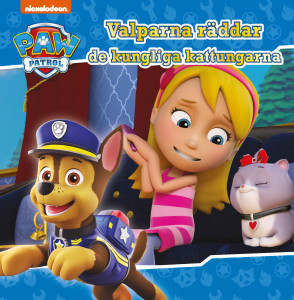 Paw Patrol: Valparna räddar de kungliga kattungarna