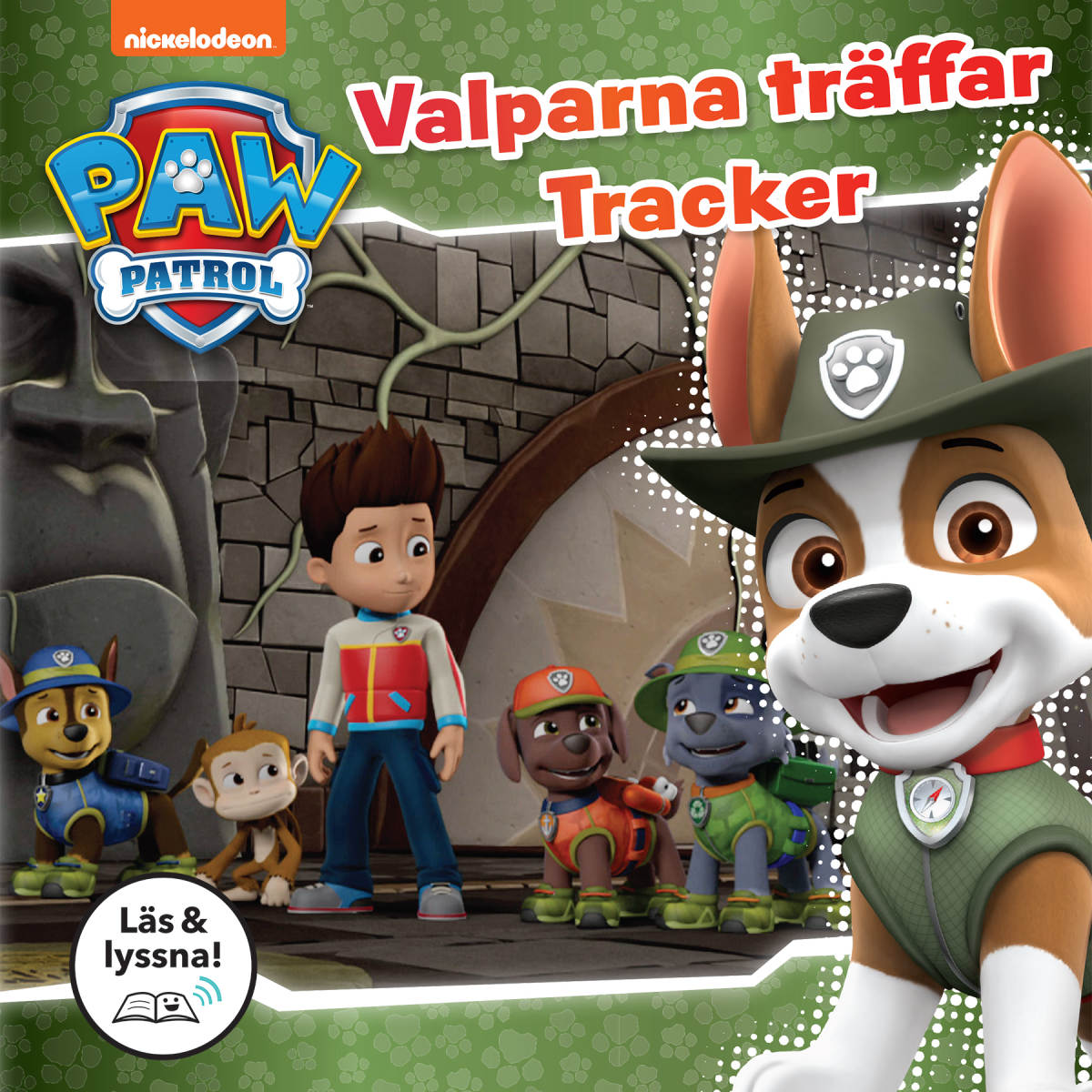 Paw Patrol: Valparna träffar Tracker
