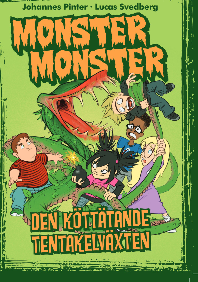 Den köttätande tentakelväxten