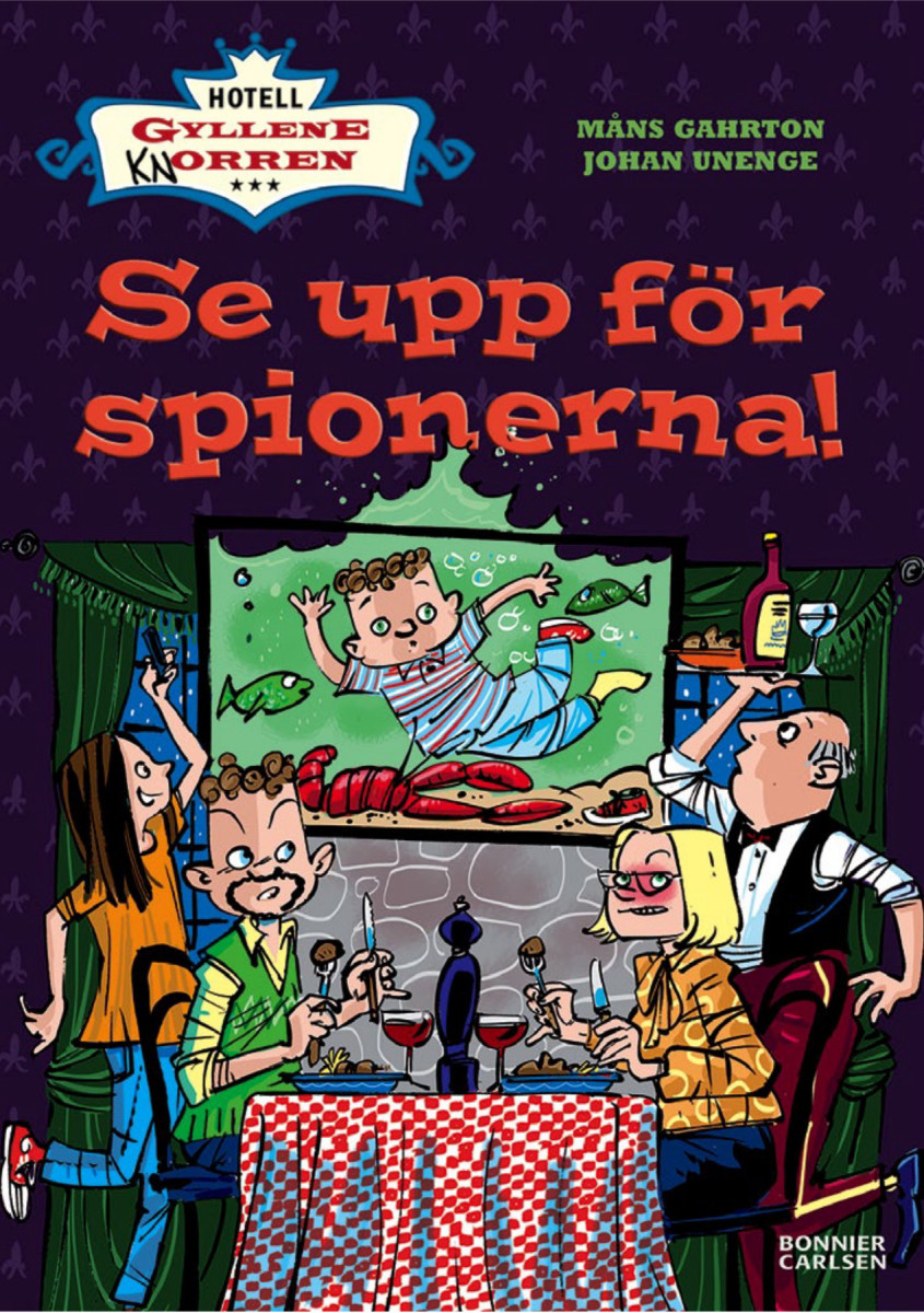 Se upp för spionerna!