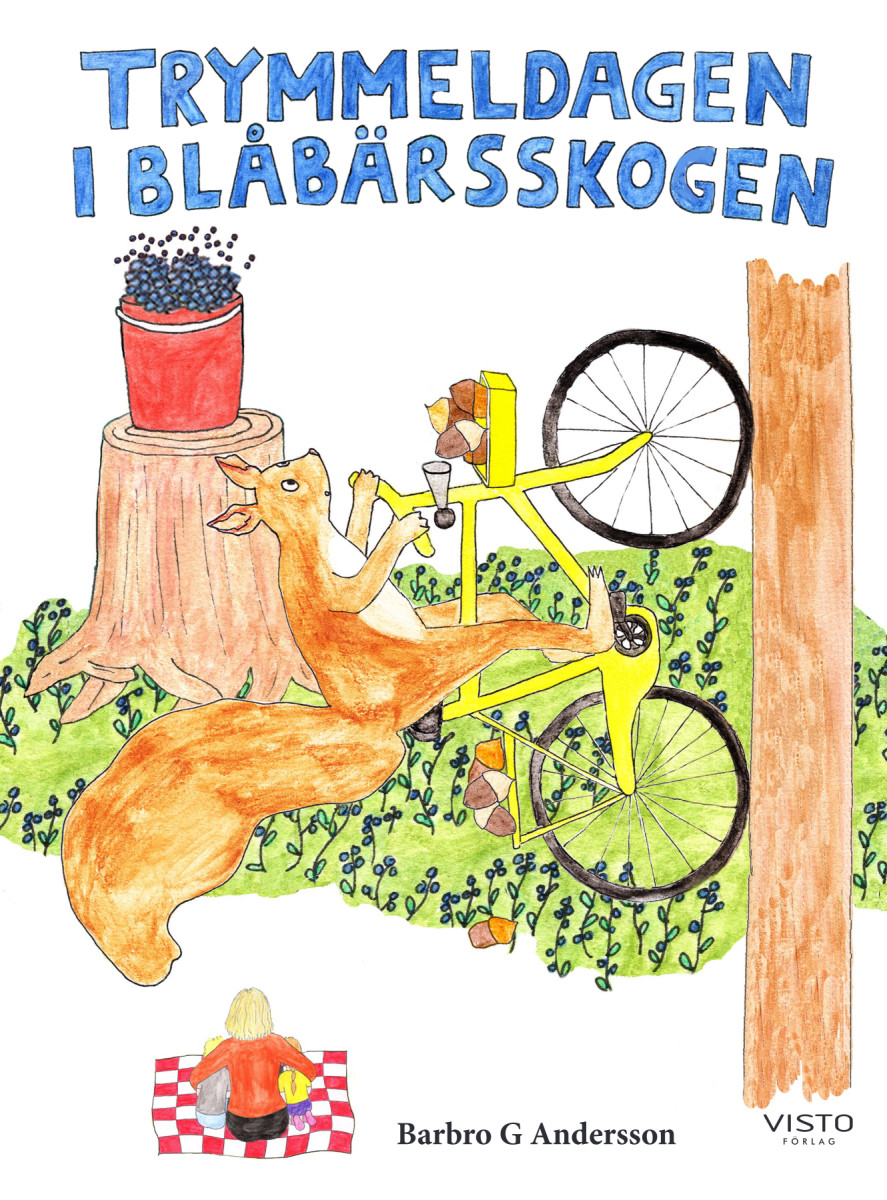 Trymmeldagen i blåbärsskogen