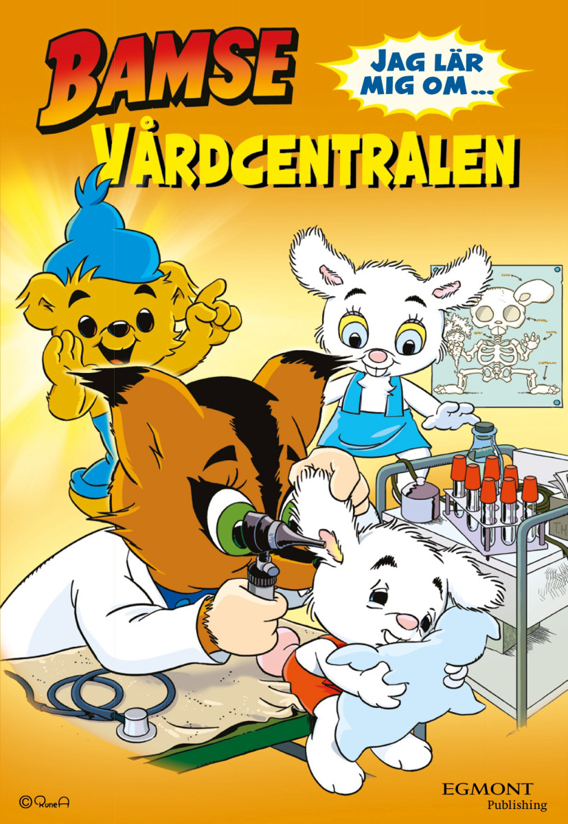 Bamse - Jag lär mig om vårdcentralen