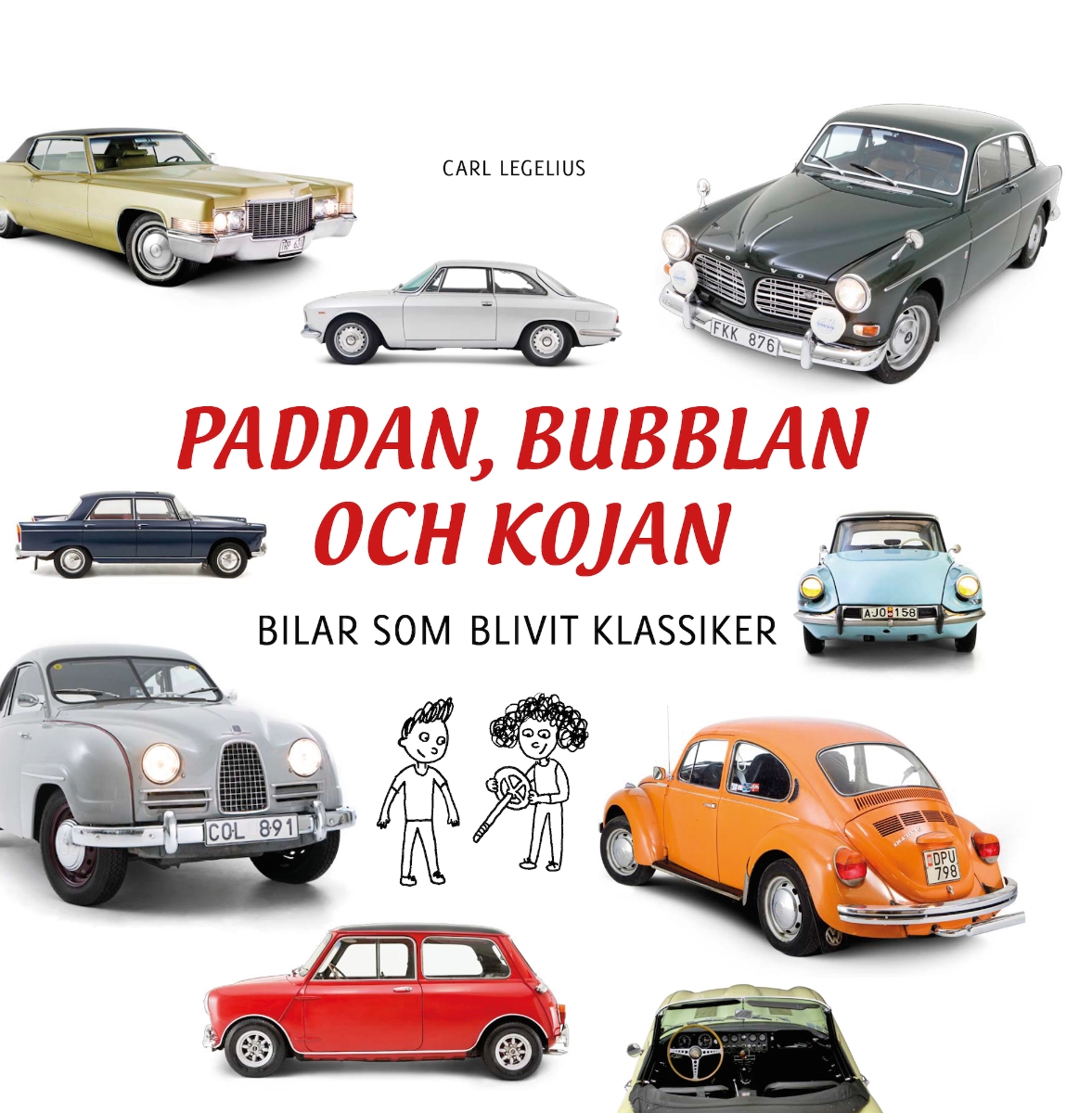 Paddan, Bubblan och Kojan