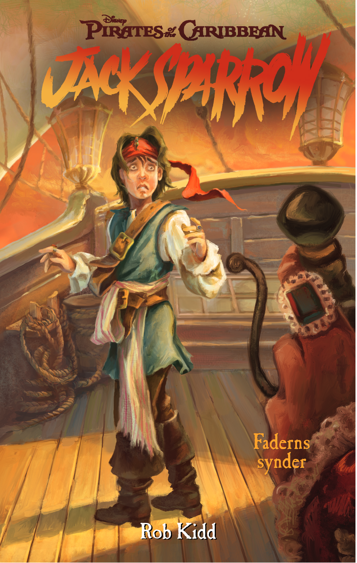 Jack Sparrow - Faderns synder