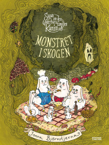 Sagan om den underbara familjen Kanin och monstret i skogen