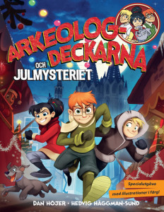 Arkeologdeckarna och julmysteriet
