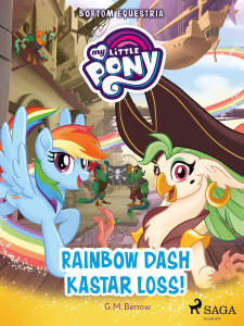 Rainbow Dash kastar loss!