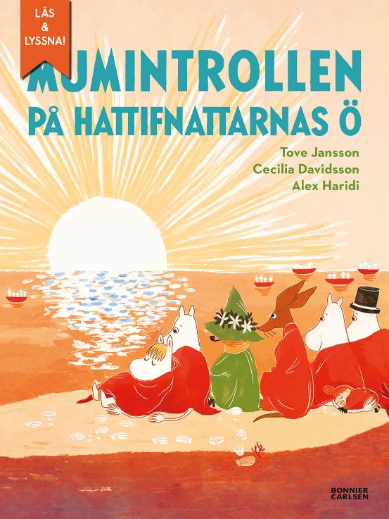 Mumintrollen på hattifnattarnas ö 