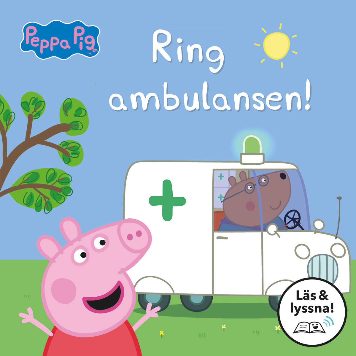 Greta Gris: Ring ambulansen!