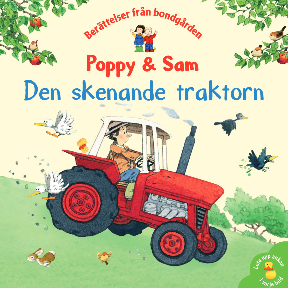 Poppy & Sam: Den skenande traktorn