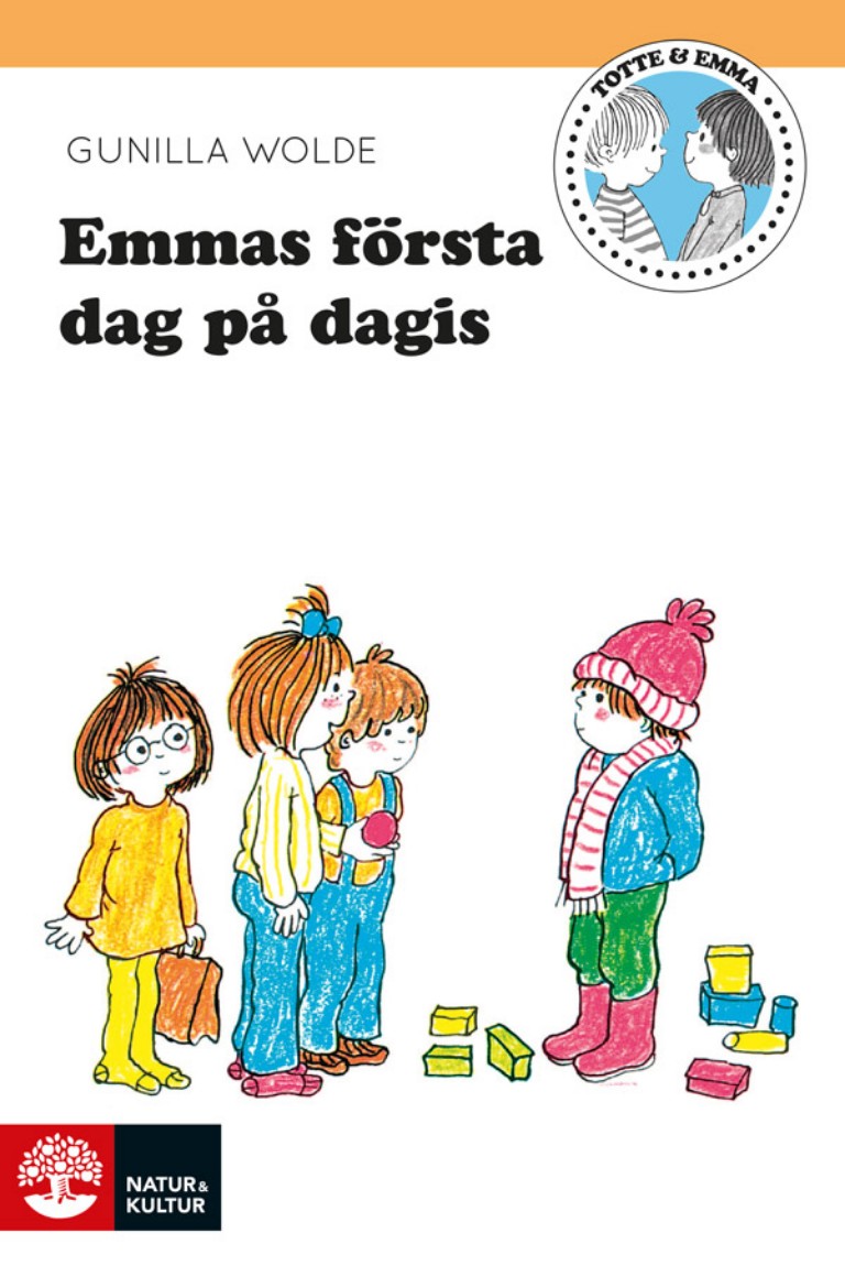 Emmas första dag på dagis