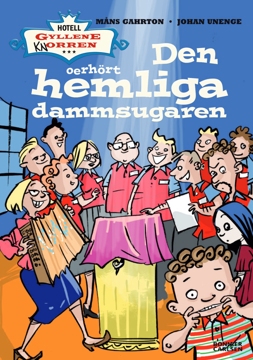 Den oerhört hemliga dammsugaren