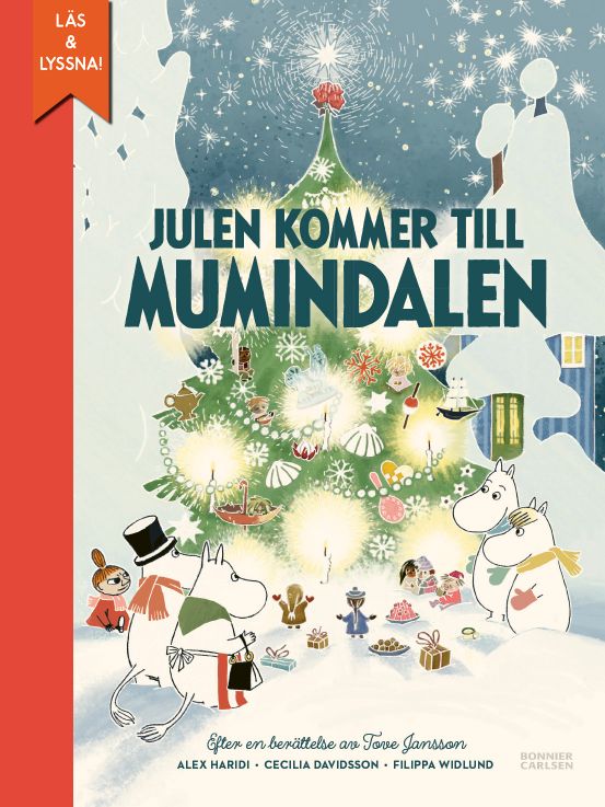 Julen kommer till Mumindalen 